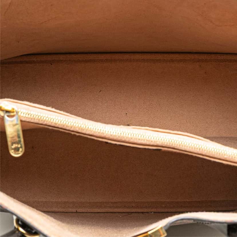 Louis Vuitton Damier Ebene Kensington Brown Canvas Good condition - Model View