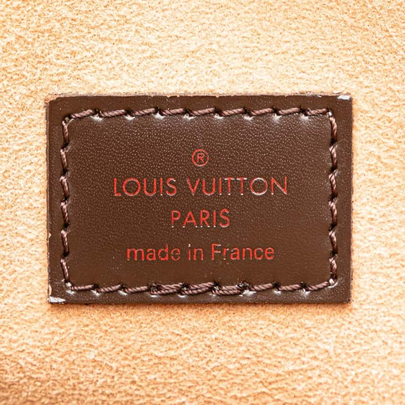 Louis Vuitton Damier Ebene Kensington Brown Canvas Good condition - Box View