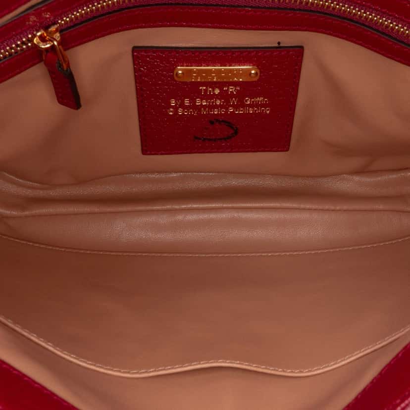 Gucci Small Canvas 100 Centennial Music Jackie 1961 Crossbody Brown Canvas Good condition - Model View