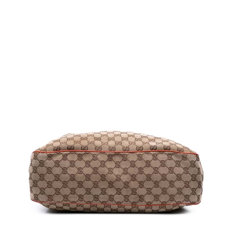 Gucci GG Canvas Sukey Tote Brown Canvas Good condition - Inside View