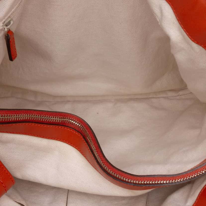 Gucci GG Canvas Sukey Tote Brown Canvas Good condition - Model View