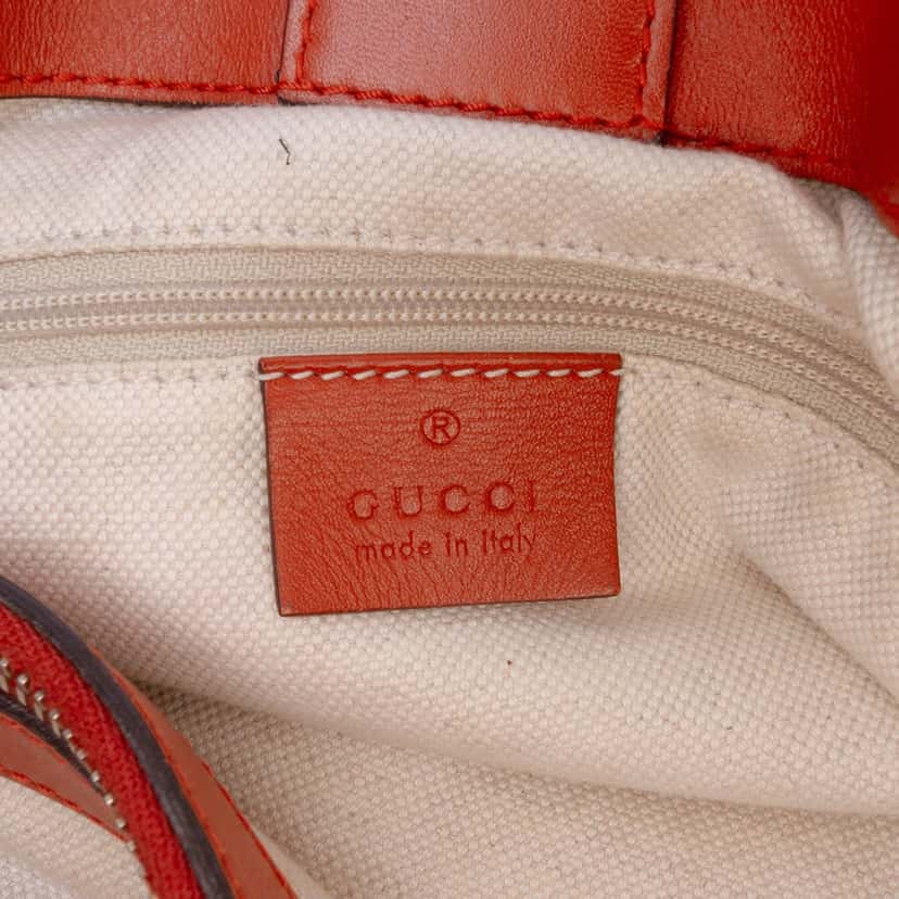 Gucci GG Canvas Sukey Tote Brown Canvas Good condition - Box View