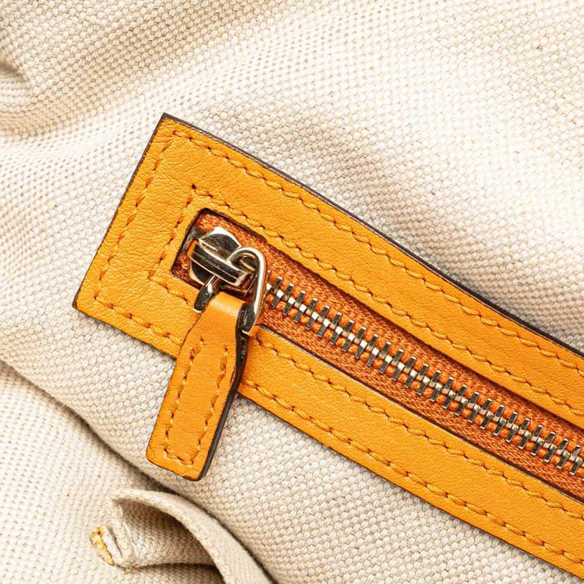 Gucci Large Microguccissima Nice Dome Satchel Yellow Leather Good condition - Box View