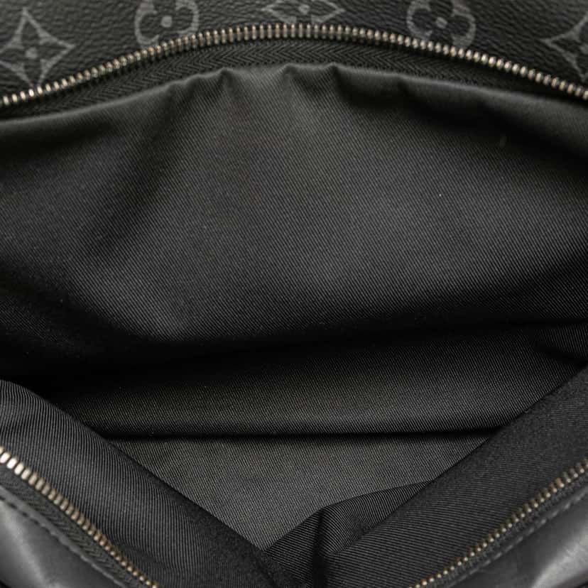 Louis Vuitton Monogram Eclipse Discovery Black Canvas Good condition - Model View