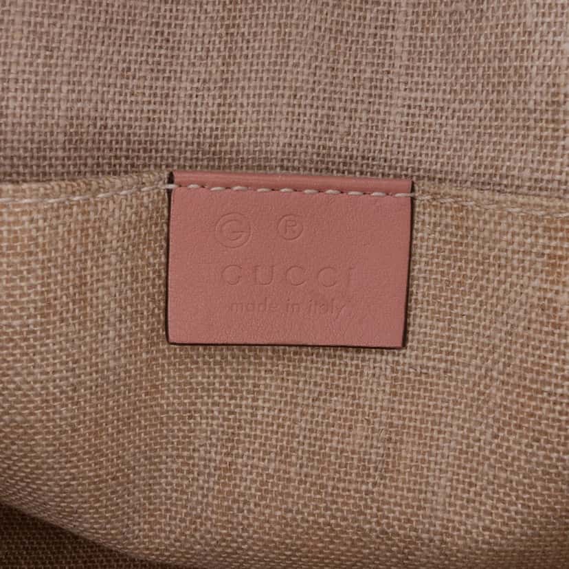 Gucci Mini Microguccissima Dome Satchel Pink Leather Good condition - Box View