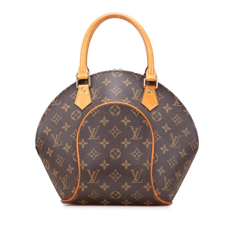 Louis Vuitton Monogram Ellipse PM Brown Canvas Good condition - Front View