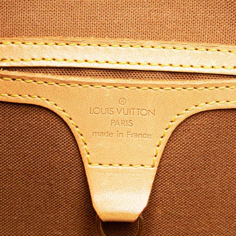 Louis Vuitton Monogram Ellipse PM Brown Canvas Good condition - Box View