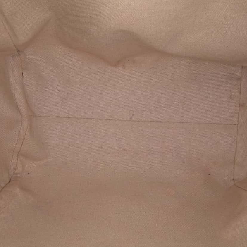 Burberry Small Haymarket Check Coated Canvas Canterbury Tote Brown Canvas Good condition - Model View