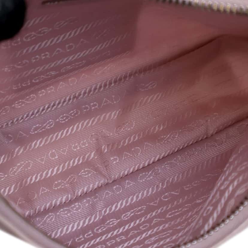 Prada Tessuto Re Edition 2005 Satchel Pink Good condition - Box View