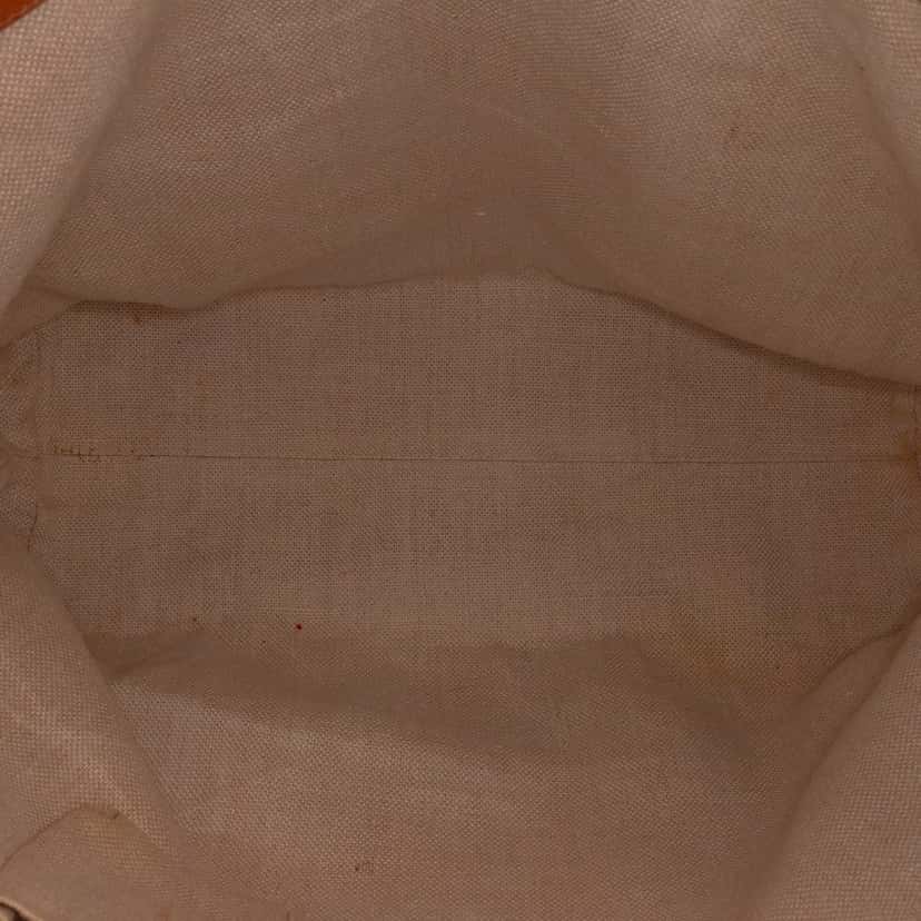 Gucci Large GG Canvas Marrakech Tote Brown Canvas Good condition - Model View