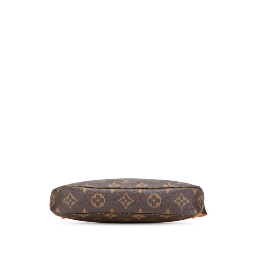 Louis Vuitton Monogram Pochette Accessoires Brown Canvas Good condition - Inside View