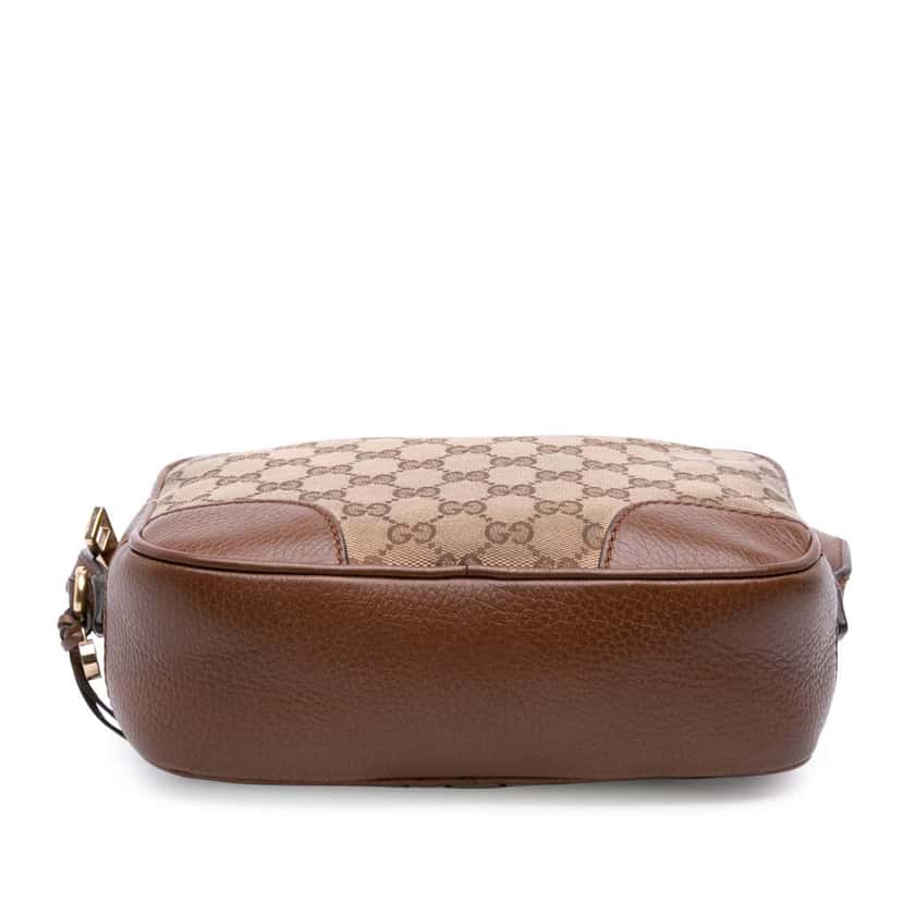 Gucci GG Canvas Bree Crossbody Brown Canvas Good condition - Inside View