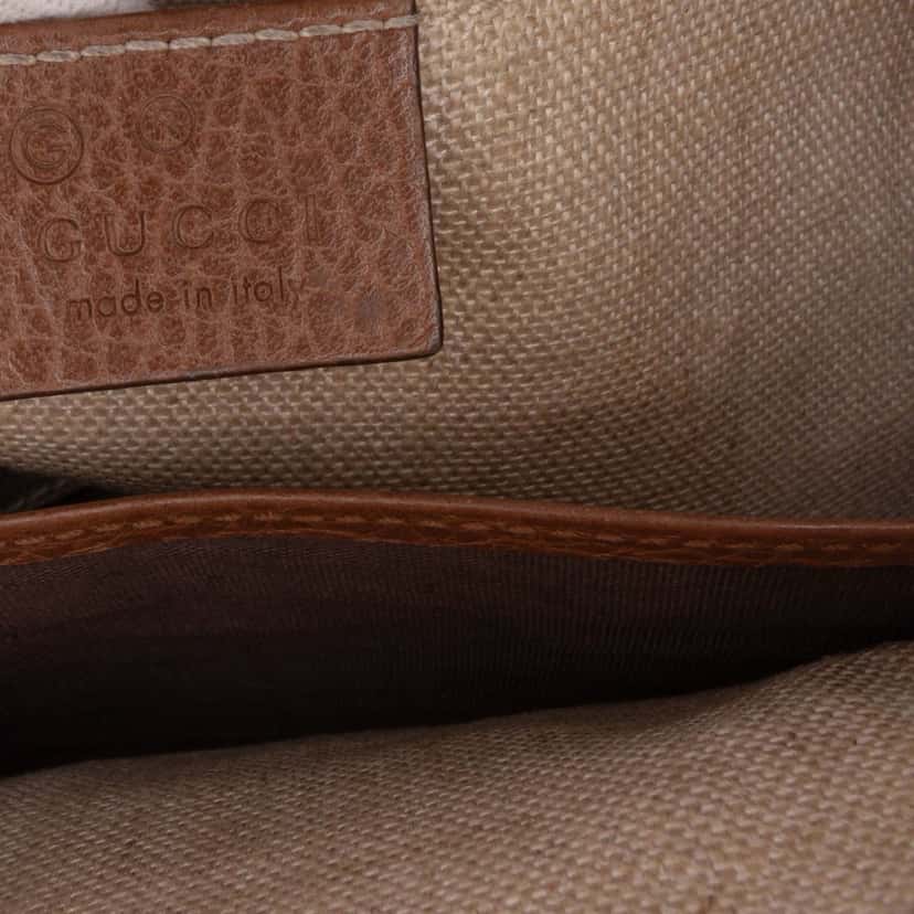 Gucci GG Canvas Bree Crossbody Brown Canvas Good condition - Box View