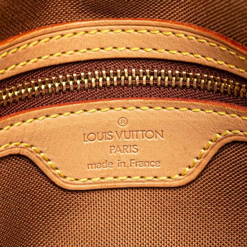 Louis Vuitton Monogram Mini Looping Brown Canvas Good condition - Box View