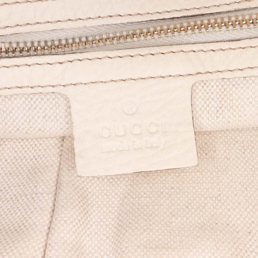 Gucci GG Canvas Bella Satchel Brown Canvas Good condition - Box View