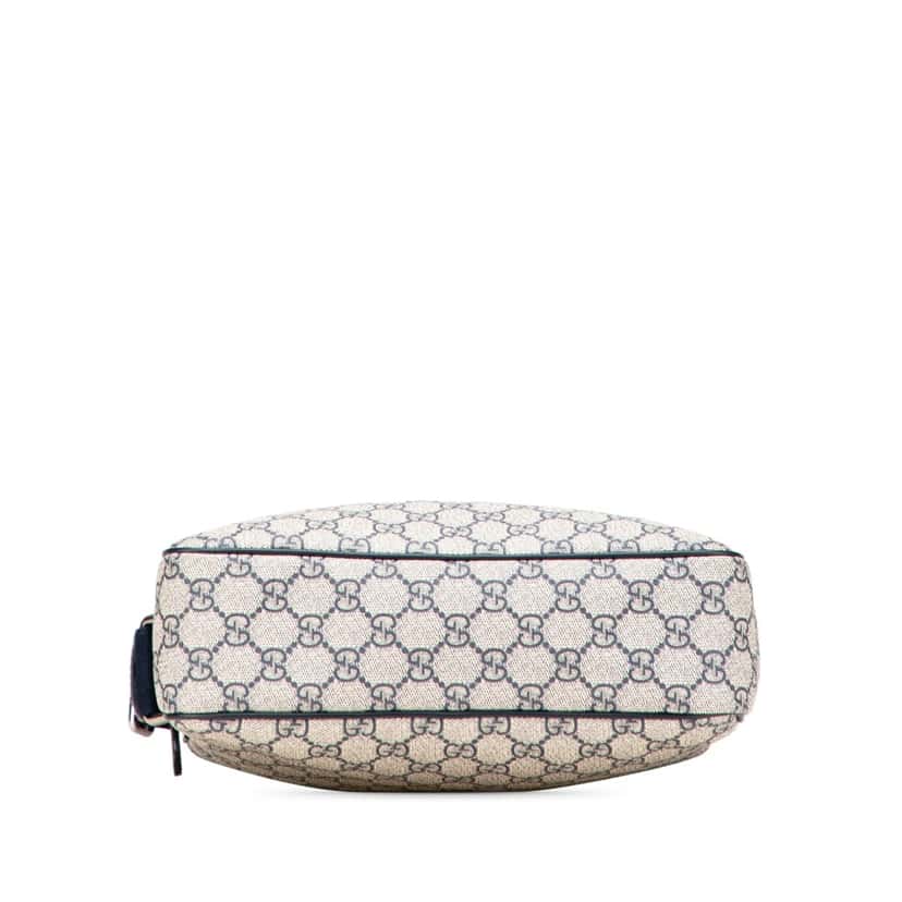 Gucci GG Supreme Crossbody Brown Canvas Good condition - Inside View