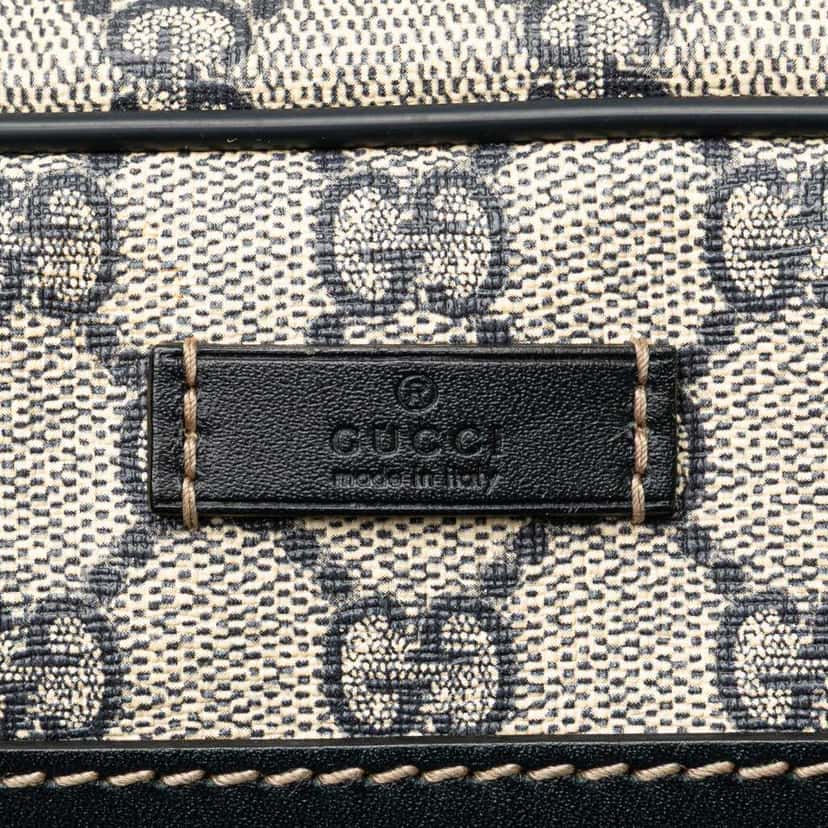 Gucci GG Supreme Crossbody Brown Canvas Good condition - Box View