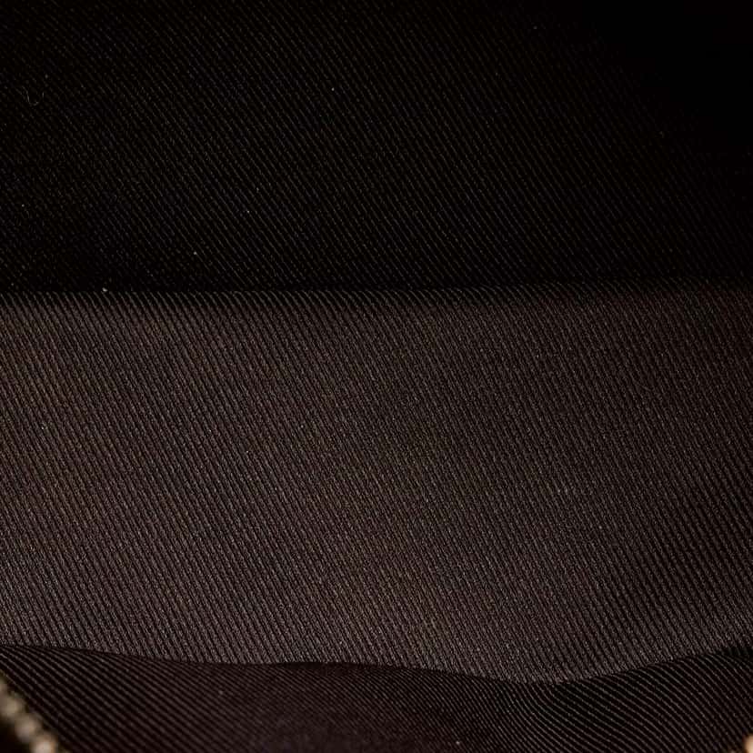 Louis Vuitton Monogram Eclipse Volga on Strap Black Canvas Good condition - Box View