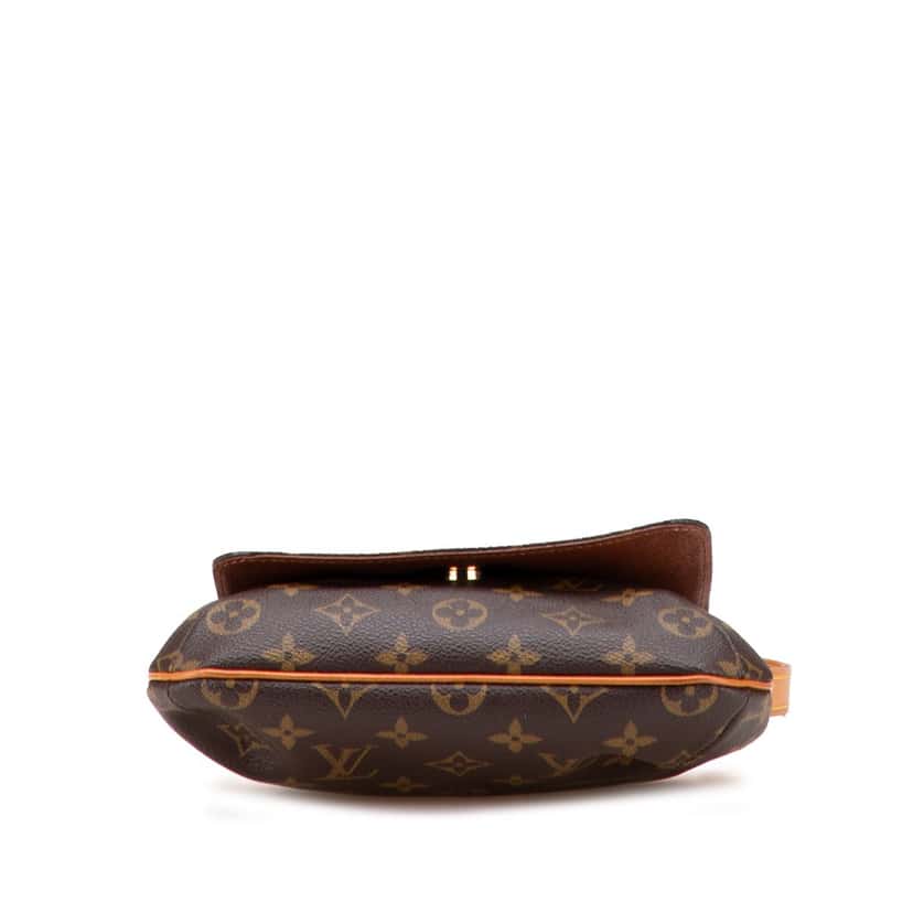 Louis Vuitton Monogram Musette Salsa Short Strap Brown Canvas Good condition - Inside View
