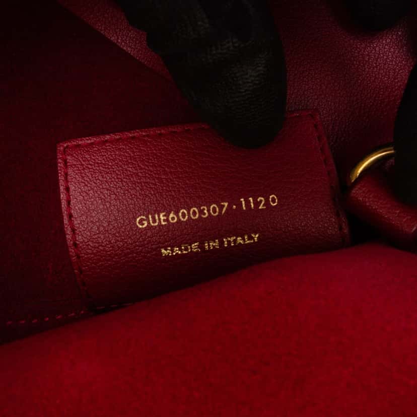 Saint Laurent Toy Leather North South Shopping Tote Red Leather Good condition - Box View
