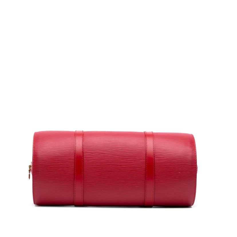 Louis Vuitton Epi Soufflot Red Leather Good condition - Inside View