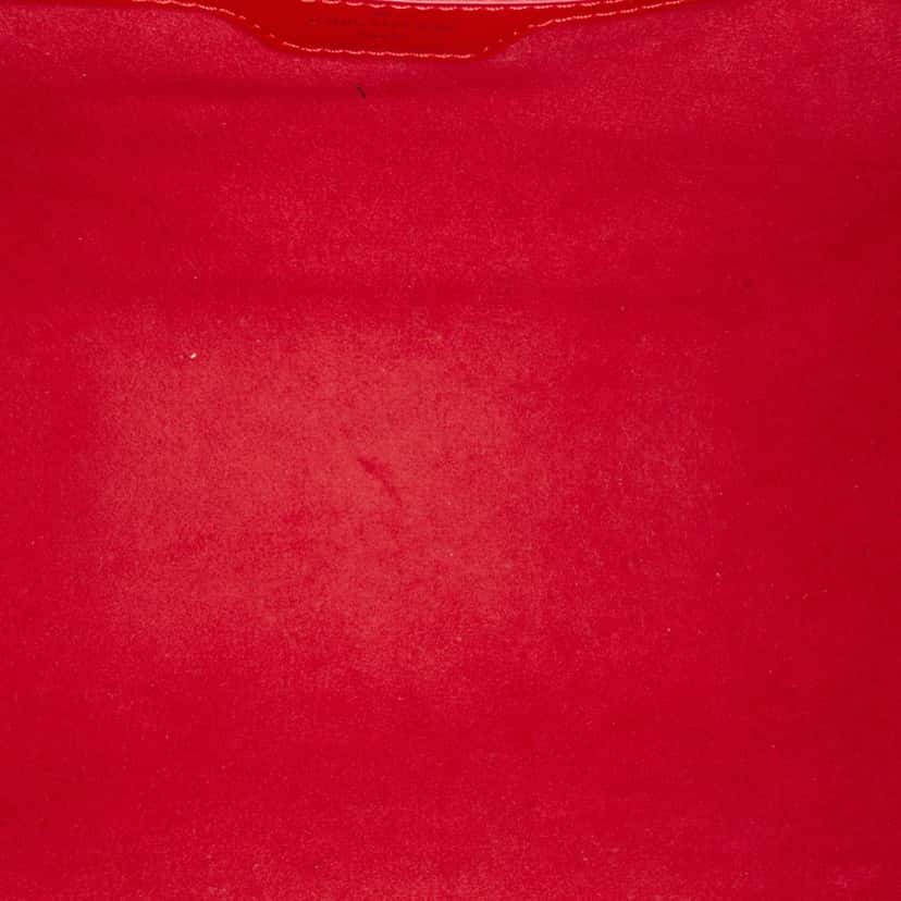 Louis Vuitton Epi Soufflot Red Leather Good condition - Model View