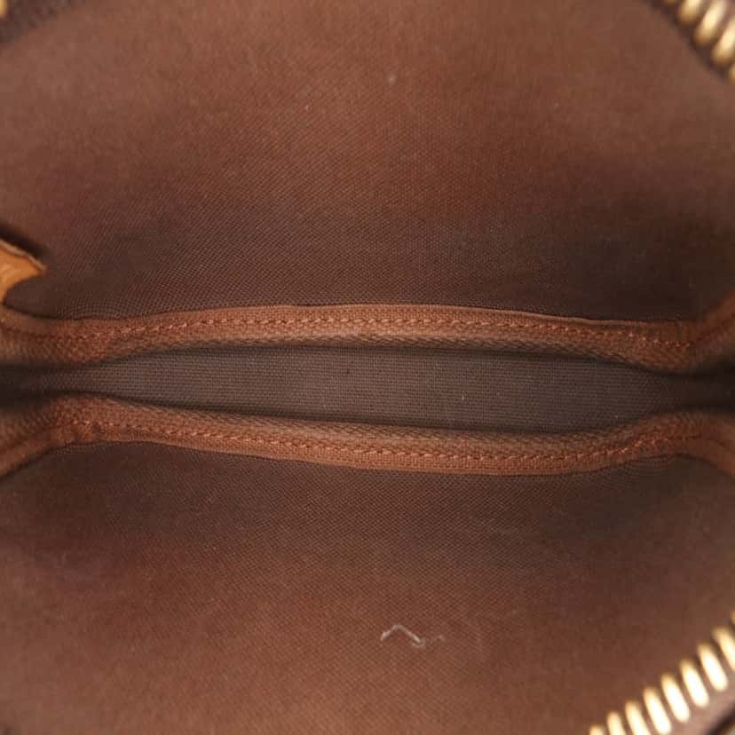 Louis Vuitton Monogram Mini Pochette Accessoires Brown Canvas Good condition - Model View