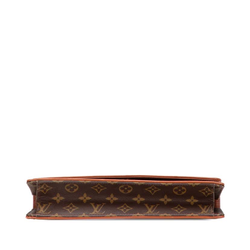Louis Vuitton Monogram Pochette Dame GM Brown Canvas Good condition - Inside View