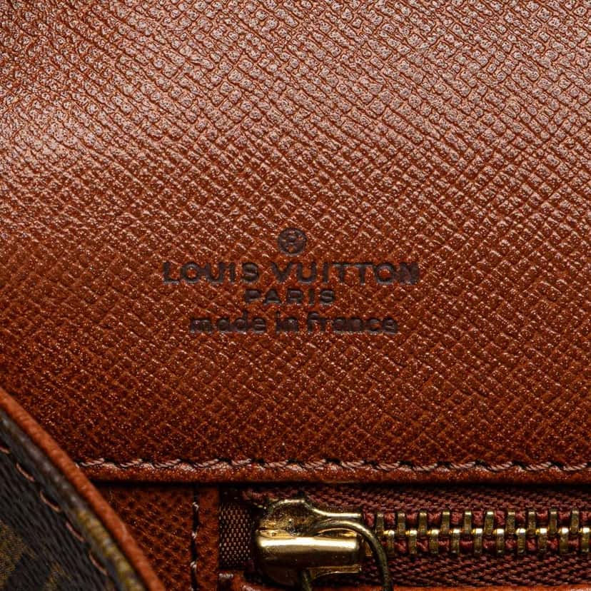 Louis Vuitton Monogram Pochette Dame GM Brown Canvas Good condition - Box View