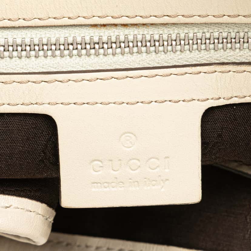 Gucci Large GG Canvas Twins Tote Brown Canvas Good condition - Box View