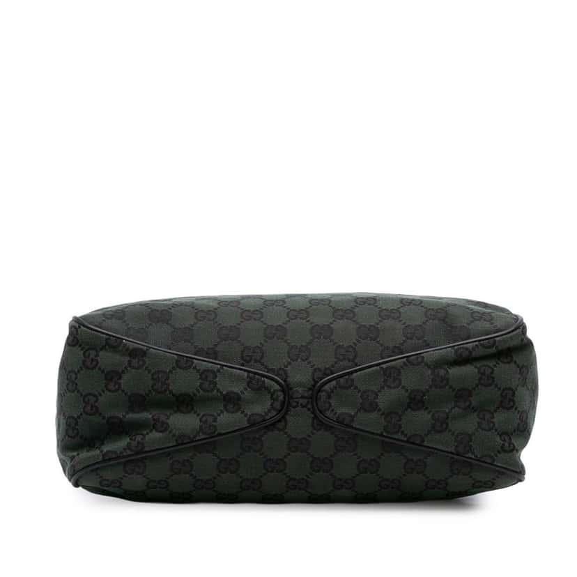 Gucci GG Canvas Colbert Shoulder Bag Green Canvas Good condition - Inside View