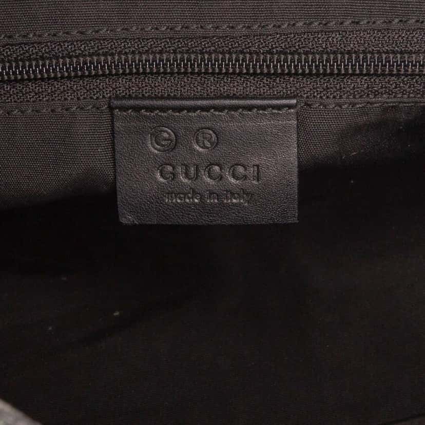 Gucci GG Canvas Colbert Shoulder Bag Green Canvas Good condition - Box View