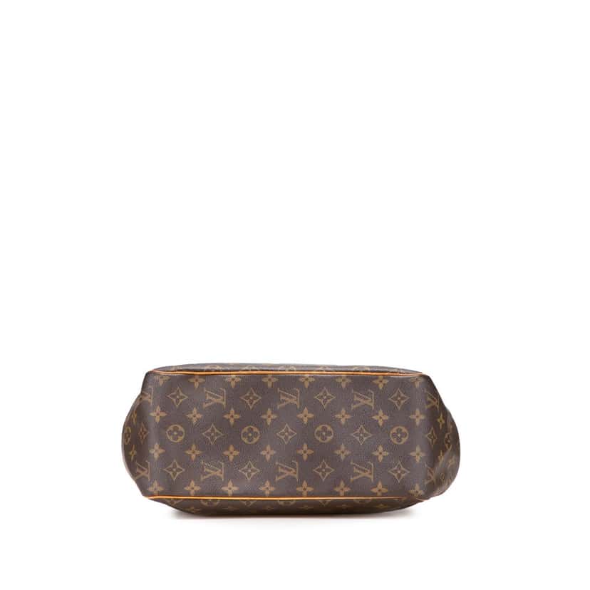 Louis Vuitton Monogram Batignolles Vertical Tote Brown Canvas Good condition - Inside View