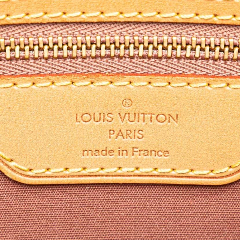 Louis Vuitton Monogram Vernis Brea MM Brown Leather Good condition - Box View