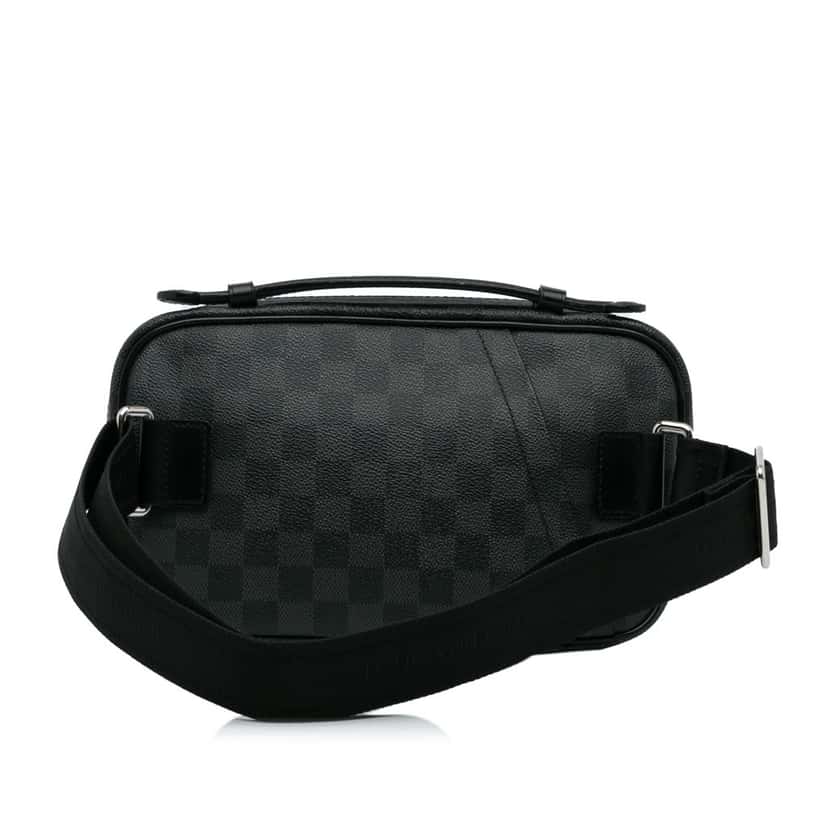Louis Vuitton Damier Graphite Ambler Black Canvas Good condition - Model View