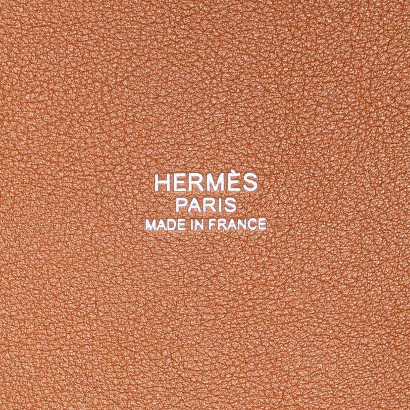 Hermès Feutre and Swift Picotin Lock 18 Grey Wool Good condition - Box View