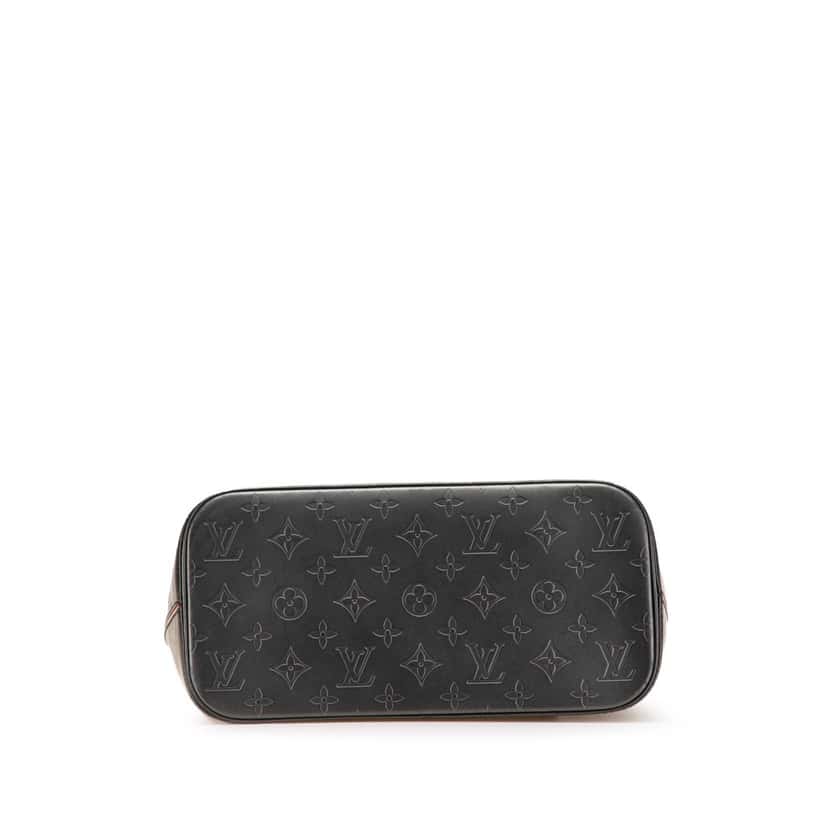 Louis Vuitton Monogram Mat Stockton Grey Leather Good condition - Inside View