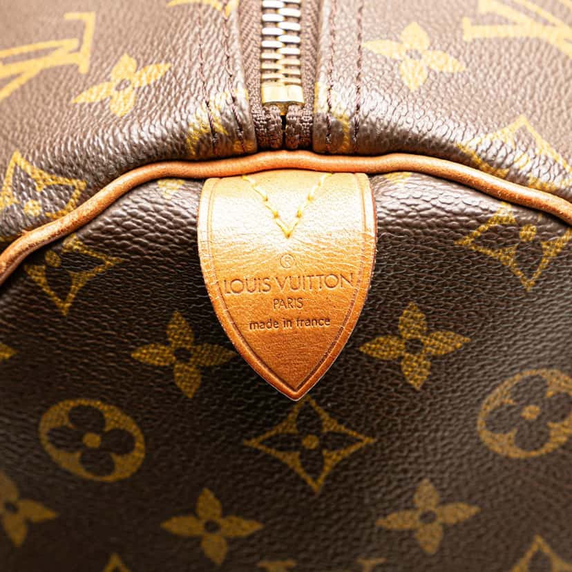 Louis Vuitton Monogram Keepall 55 Brown Canvas Good condition - Box View