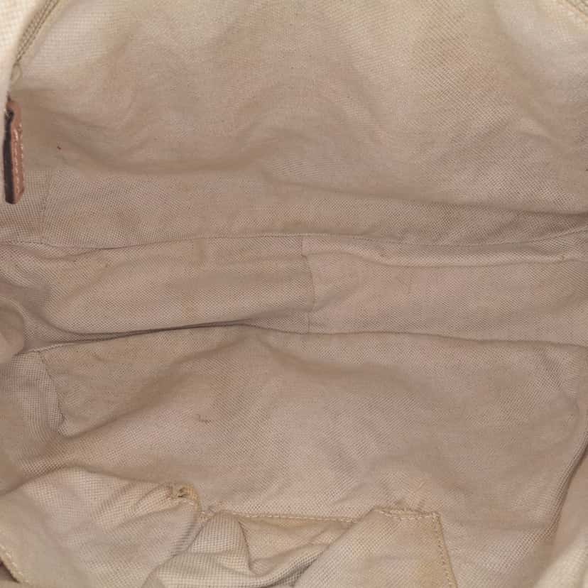 Gucci Diamante Canvas Sukey Shoulder Bag Brown Canvas Good condition - Model View