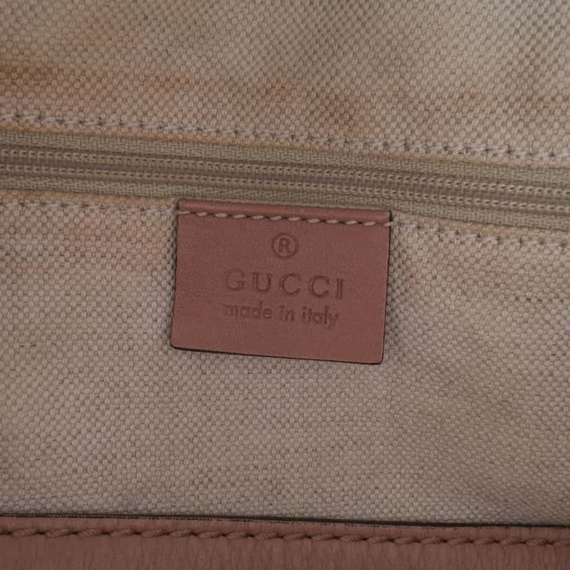 Gucci Diamante Canvas Sukey Shoulder Bag Brown Canvas Good condition - Box View