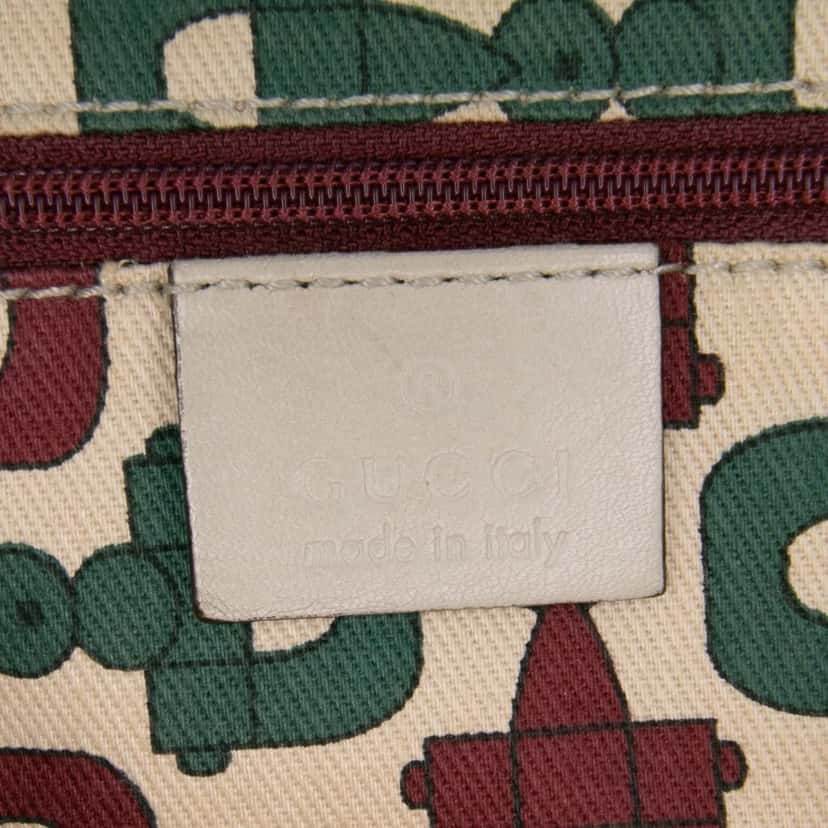 Gucci Medium Guccissima Abbey D Ring Tote Brown Leather Good condition - Box View