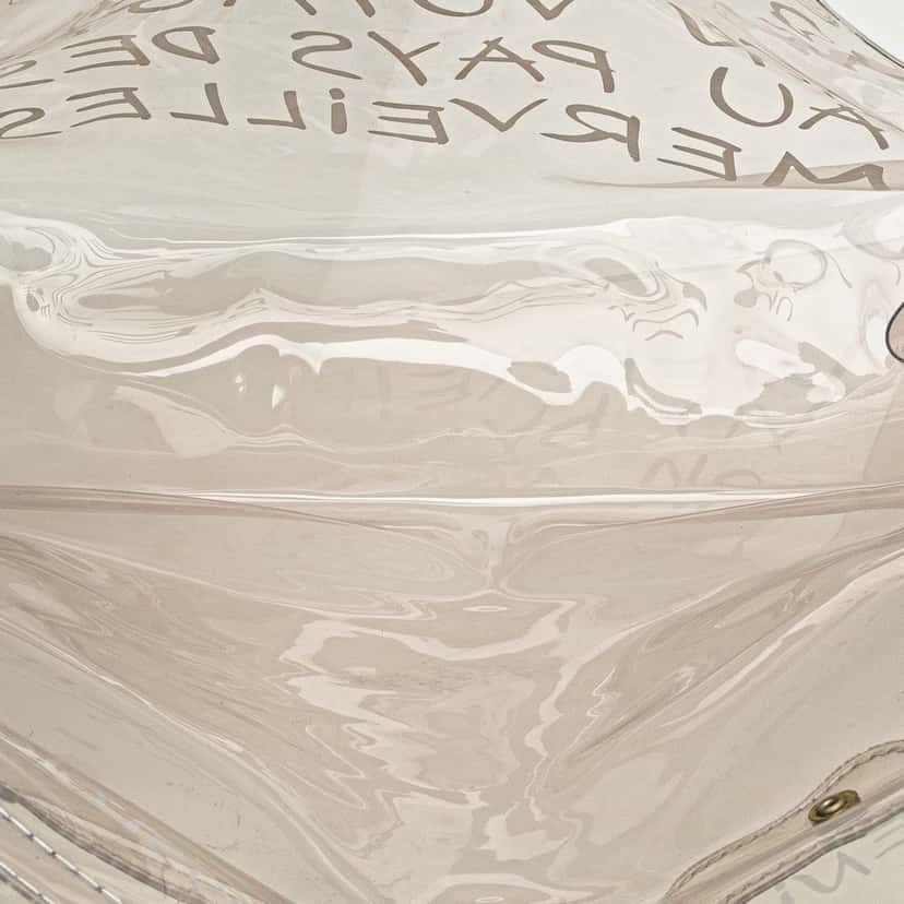 Hermès Vinyl Souvenir De L Exposition Kelly Handbag White Good condition - Model View