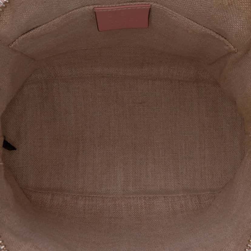 Gucci Mini Microguccissima Dome Satchel Pink Leather Good condition - Model View