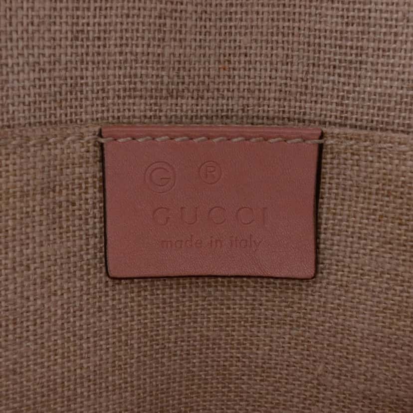 Gucci Mini Microguccissima Dome Satchel Pink Leather Good condition - Box View