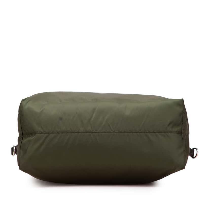 Prada Tessuto Satchel Green Good condition - Inside View