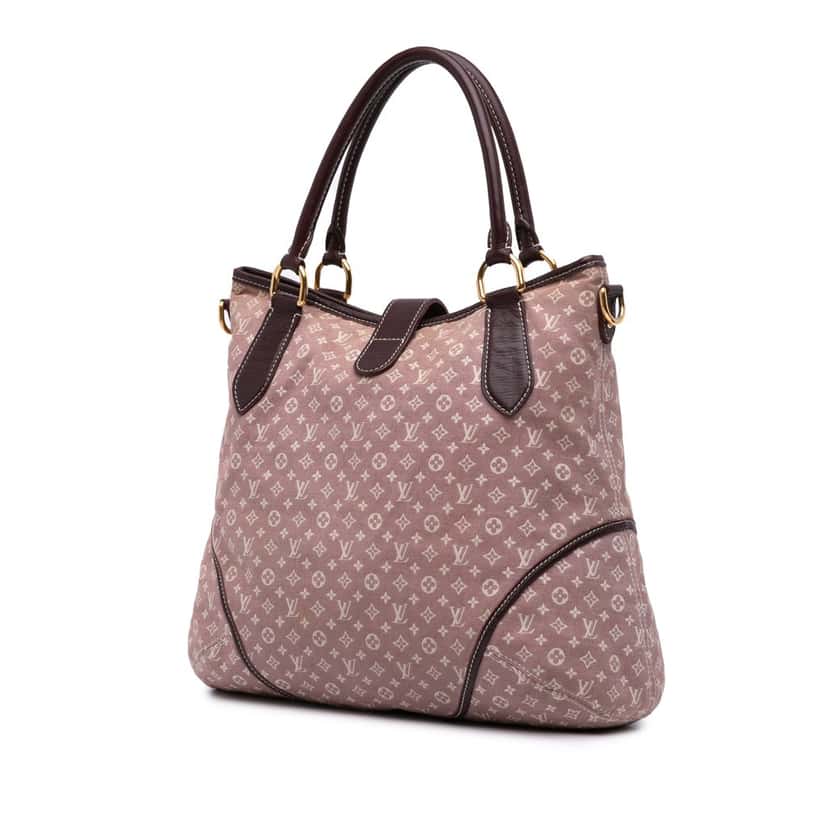 Louis Vuitton Monogram Idylle Elegie Pink Canvas Good condition - Back View