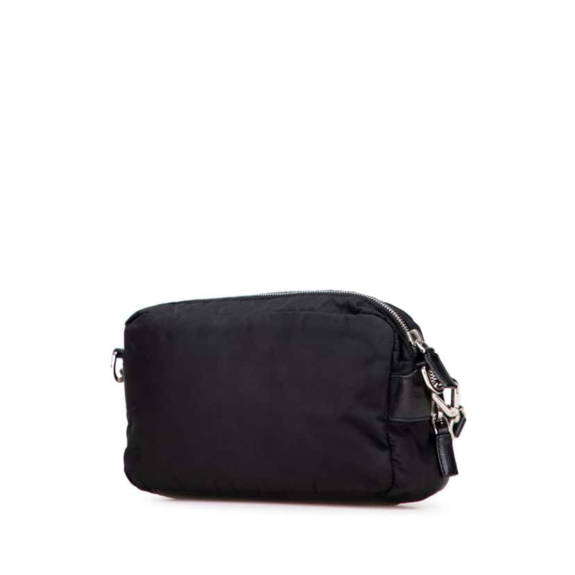 Prada Tessuto Camera Bag Black Good condition - Back View