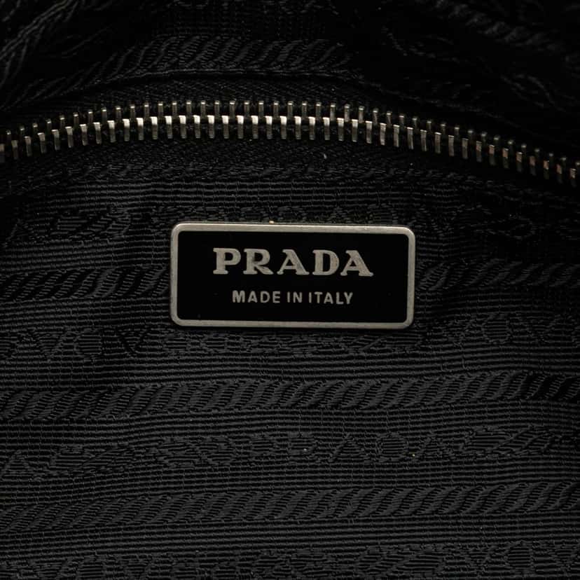 Prada Tessuto Camera Bag Black Good condition - Box View