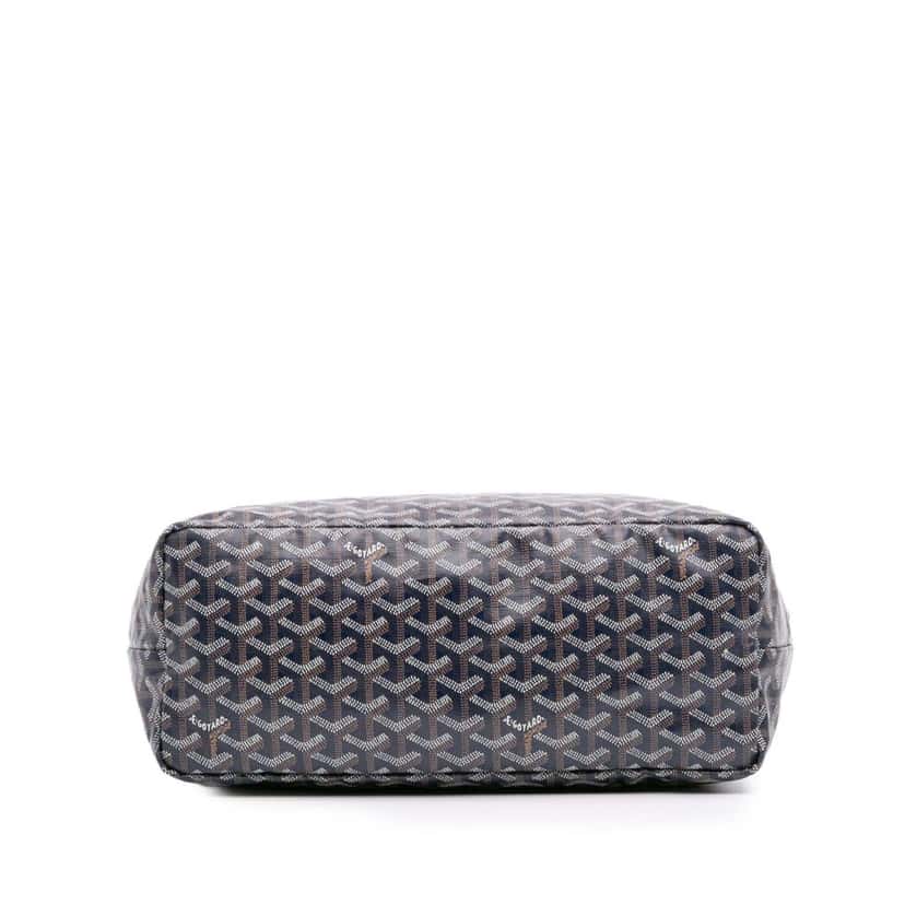 Goyard Goyardine Saint Louis PM Blue Canvas Good condition - Inside View