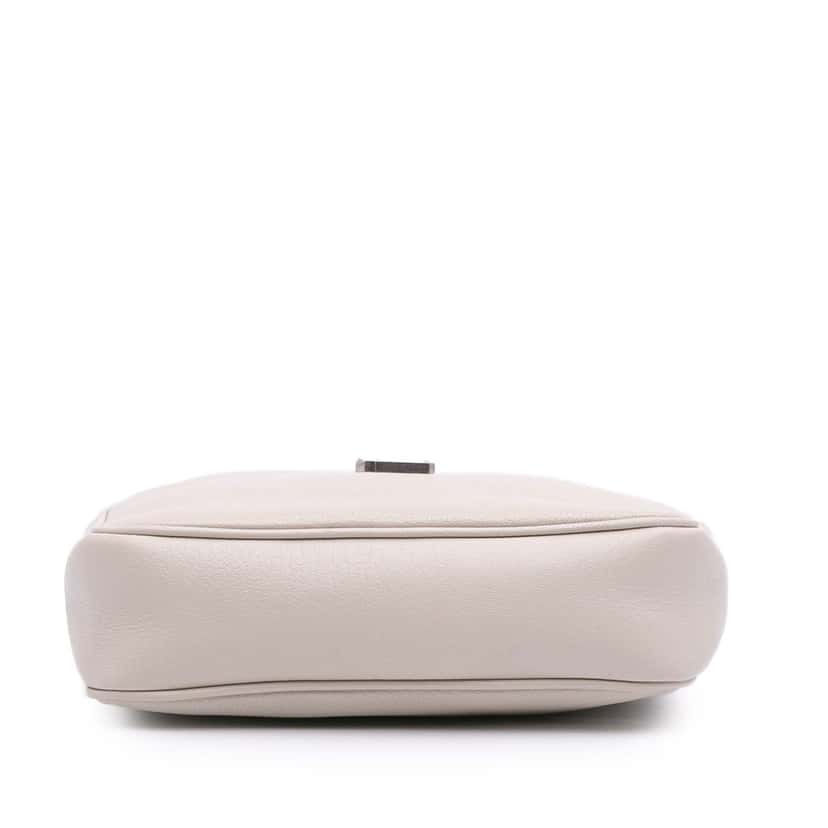 Saint Laurent Leather Lou Camera Bag White Leather Good condition - Inside View